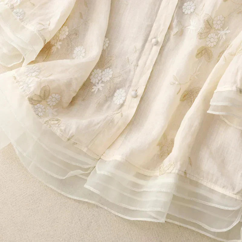 Illyria - Women's Summer Loose Mesh Top