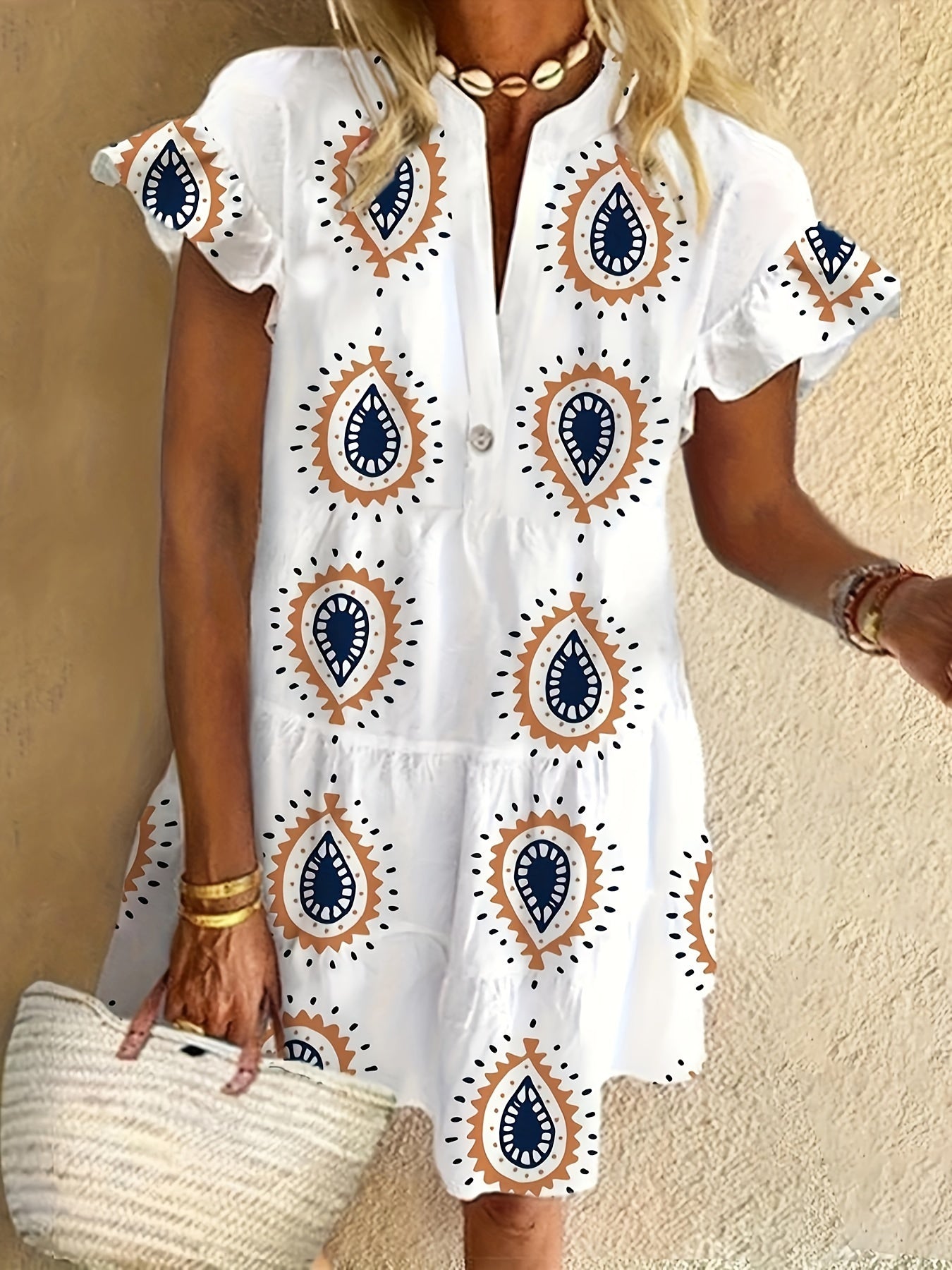 Edwina - Effortless Elegance Boho Skirt Dress