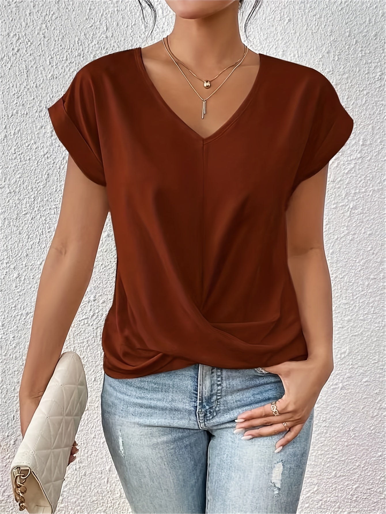 Sequoia - Women’s Sweetheart Neckline Top