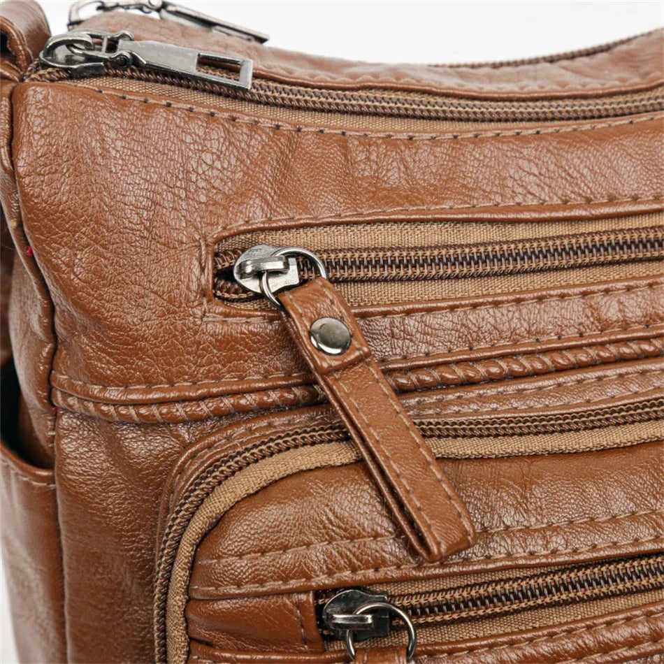 Lilith - Timeless Multi-Layer Crossbody Bag