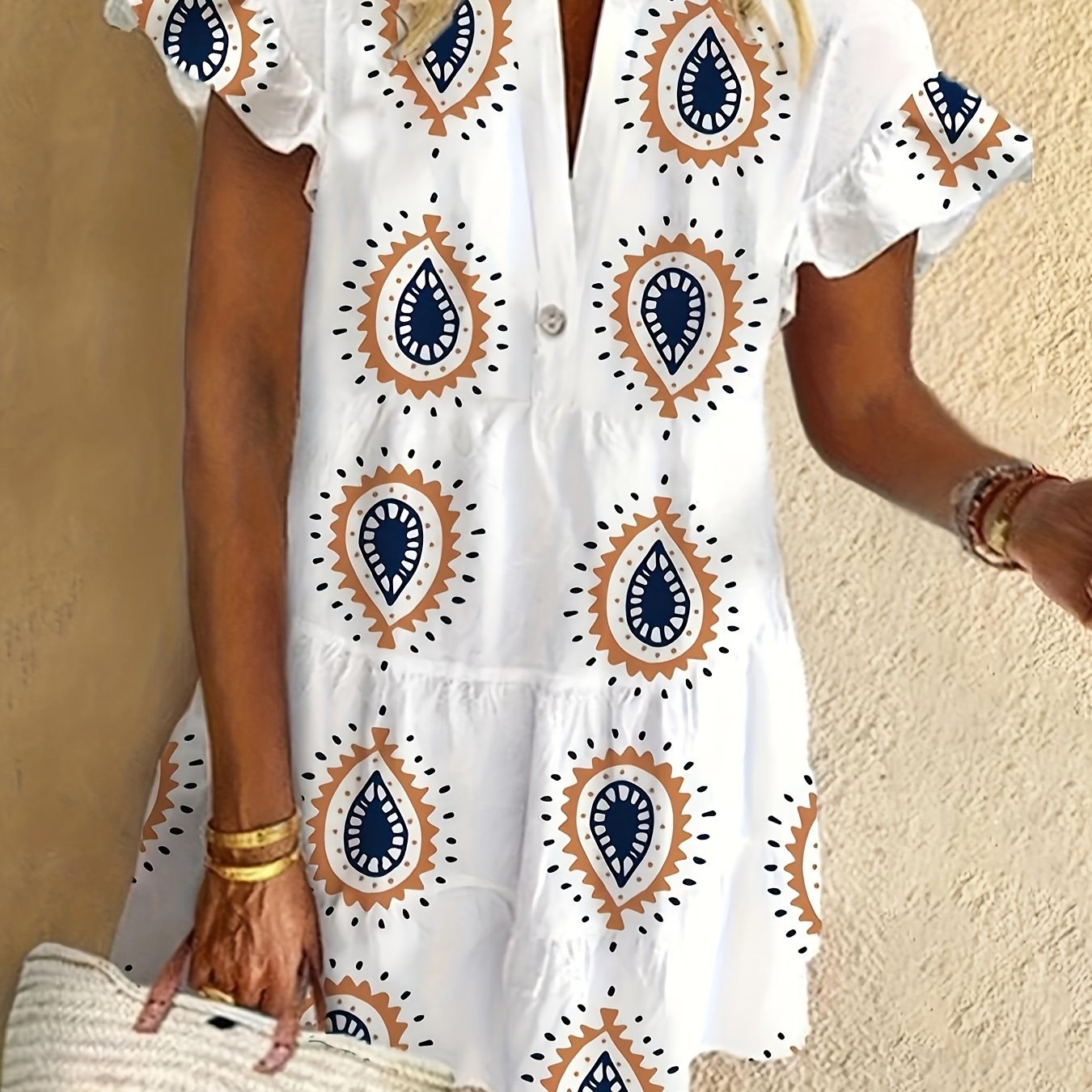 Edwina - Effortless Elegance Boho Skirt Dress