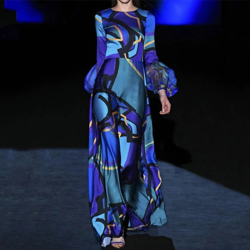 Indie - Ruffle A-Line Party Banquet Dress