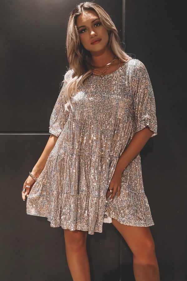 Coco - Sequin Sparkly Mini Dress